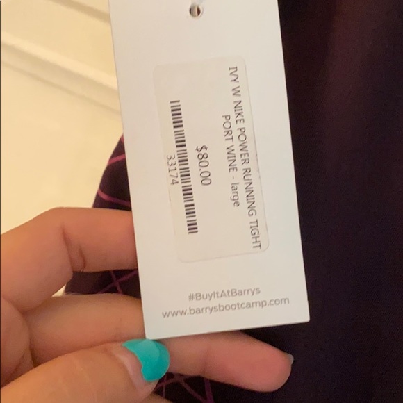 Brand new Nike Leggings Barrys Bootcamp - Picture 4 of 4